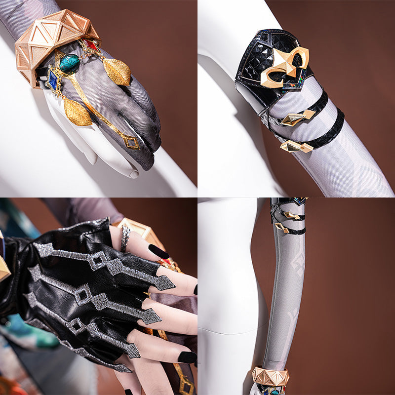 SR Genshin Impact Chasca Cosplay Costume