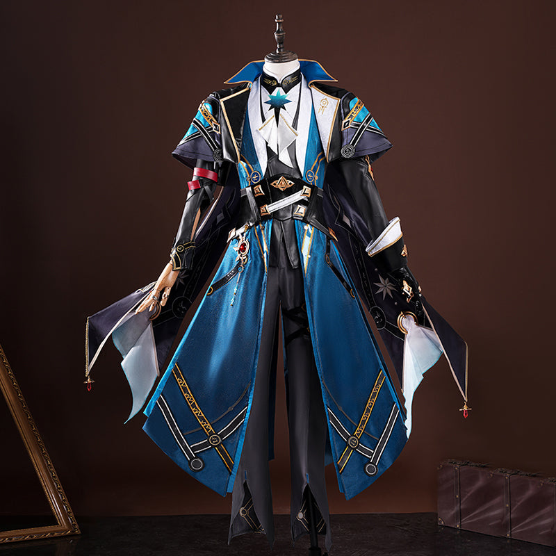 SR Honkai: Star Rail Anaxa Cosplay Costume