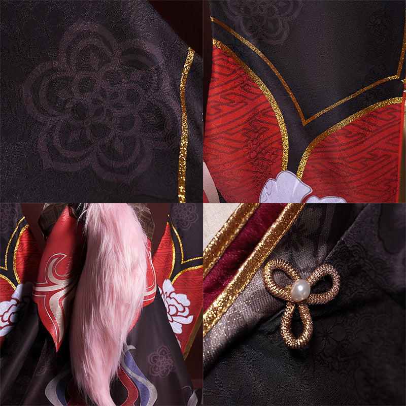 SR Honkai: Star Rail Tingyun Fugue Cosplay Costume