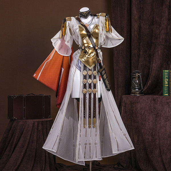 SR Wuthering Waves Augusta Cosplay Costume