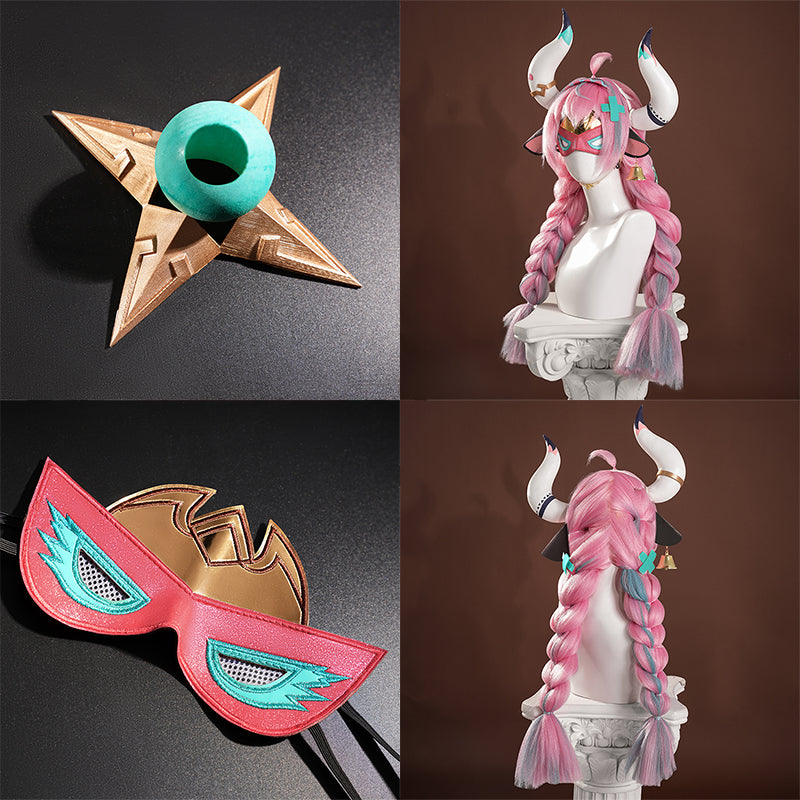 SR Genshin Impact Varesa Cosplay Costume - Select Skirt Length