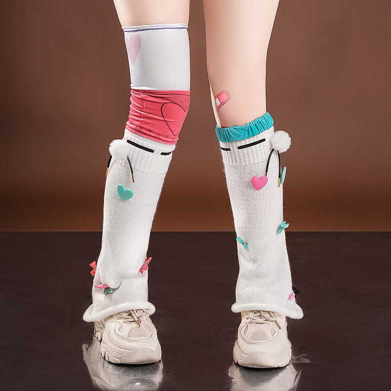 SR Genshin Impact Varesa Cosplay Costume - Select Skirt Length