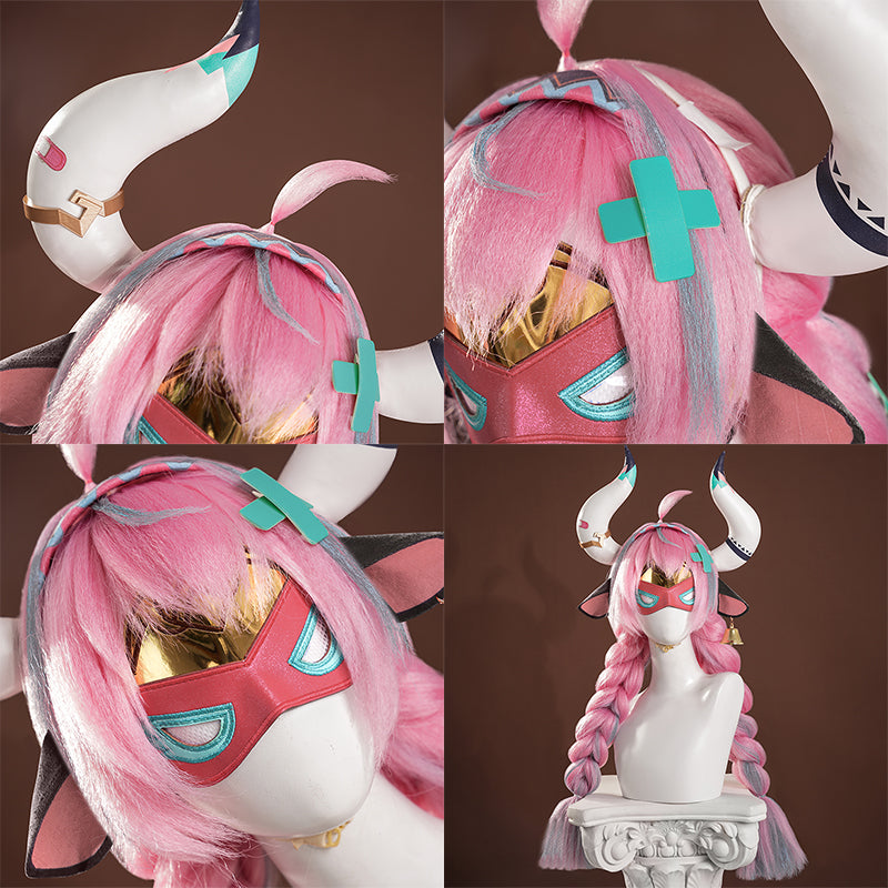 SR Genshin Impact Varesa Cosplay Costume - Select Skirt Length