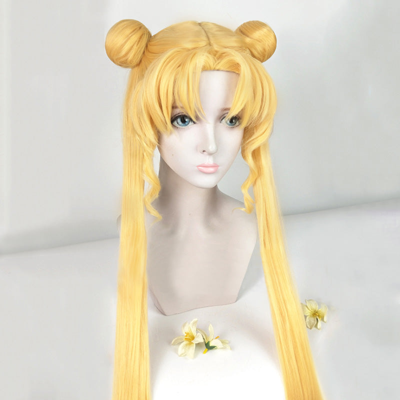 Sailor Moon Princess Serenity Usagi Tsukino Cosplay Wig