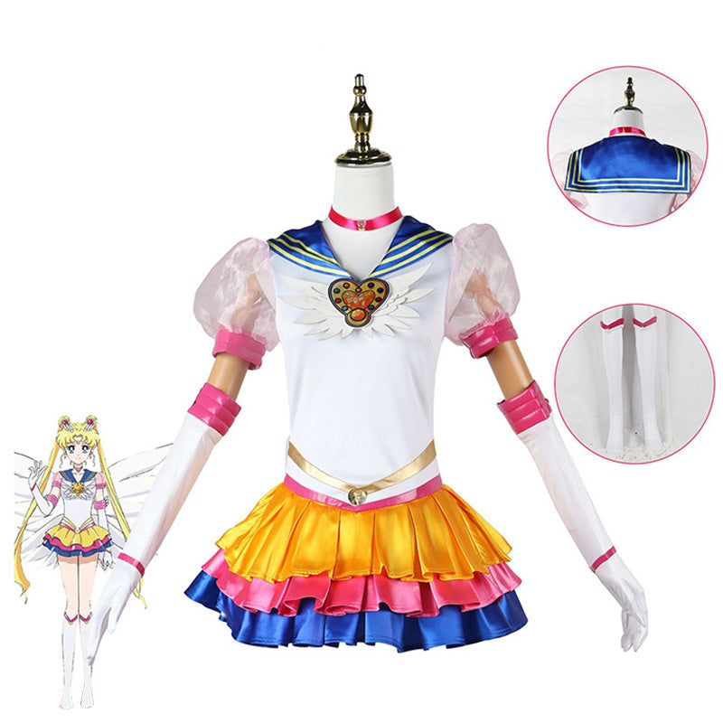 Sailor Moon Tsukino Usagi Eternal Sailor Moon 30th Anniversary Cosplay Costume