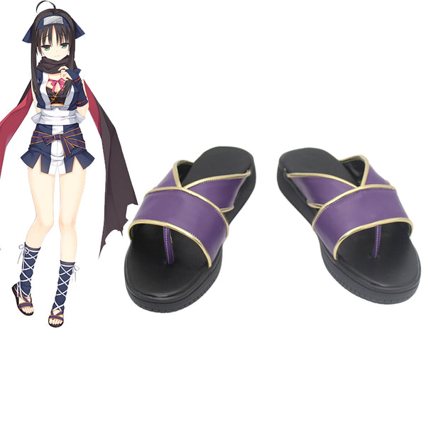 Senren * Banka Senren Banka Hitachi Mako Cosplay Shoes