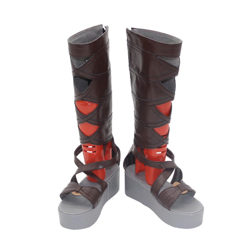 Senren * Banka Senren Banka Murasame Shoes Cosplay Boots