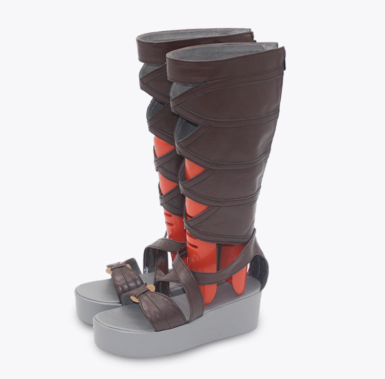 Senren * Banka Senren Banka Murasame Shoes Cosplay Boots