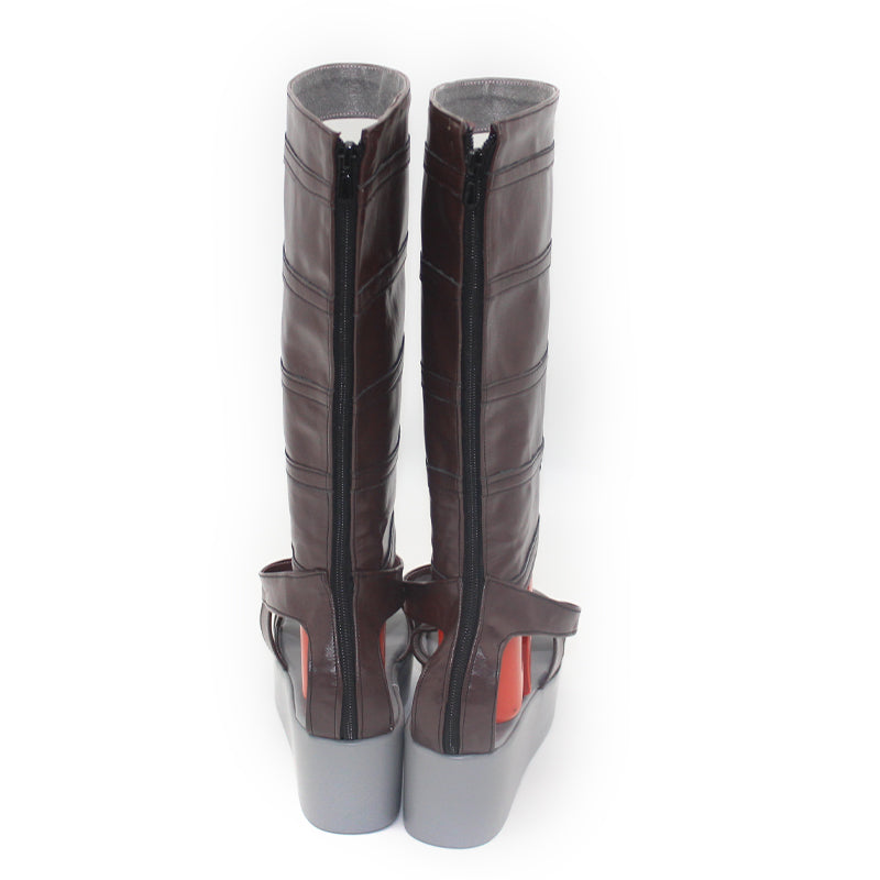 Senren * Banka Senren Banka Murasame Shoes Cosplay Boots