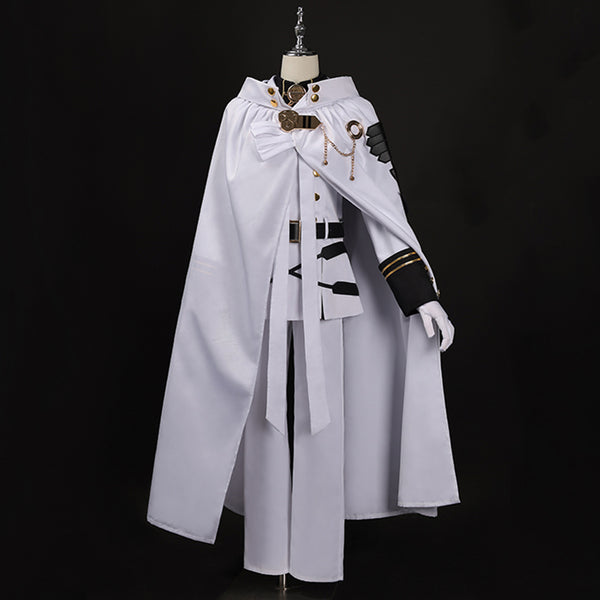 Seraph of the End Owari no Seraph Mikaela Hyakuya Cosplay Costume