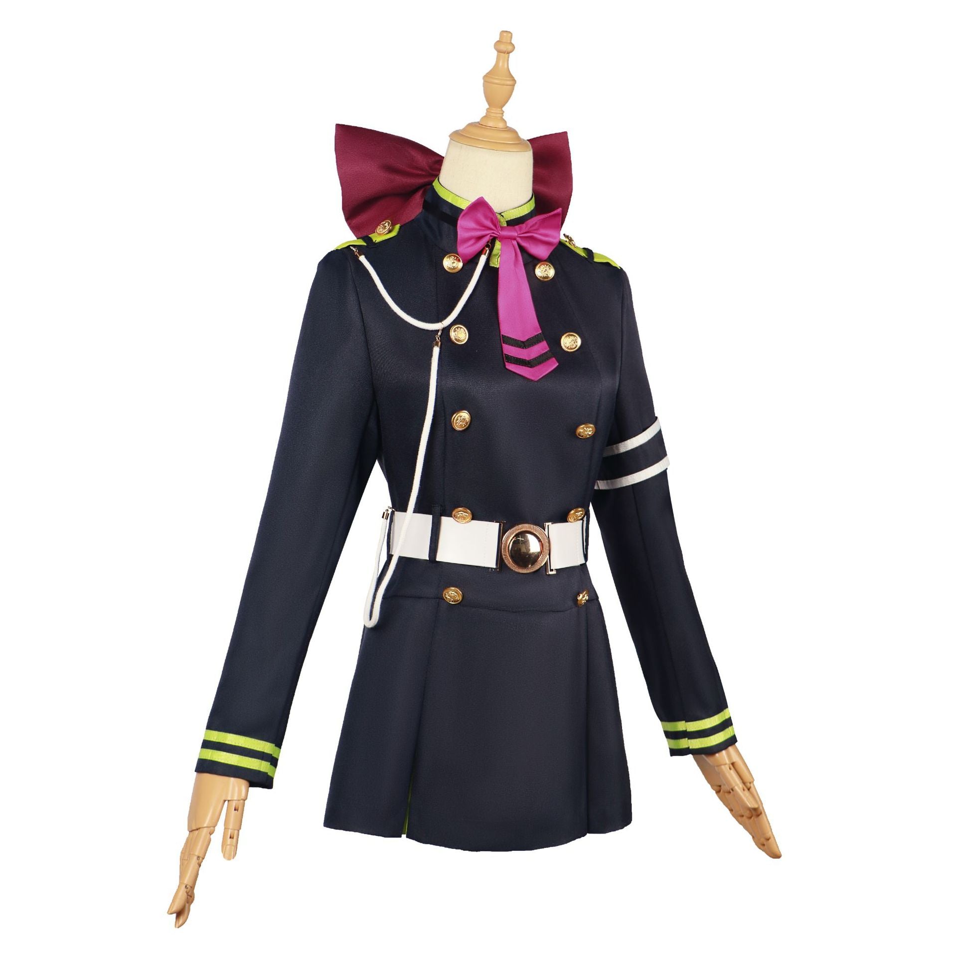 Seraph of the End Owari no Seraph Shinoa Hīragi Cosplay Costume