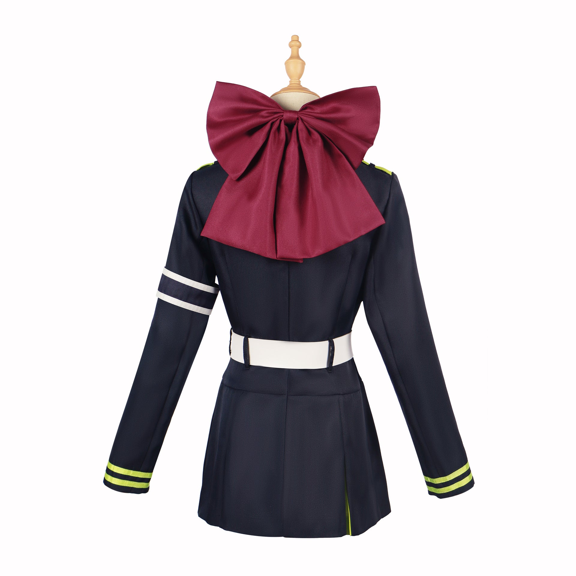 Seraph of the End Owari no Seraph Shinoa Hīragi Cosplay Costume