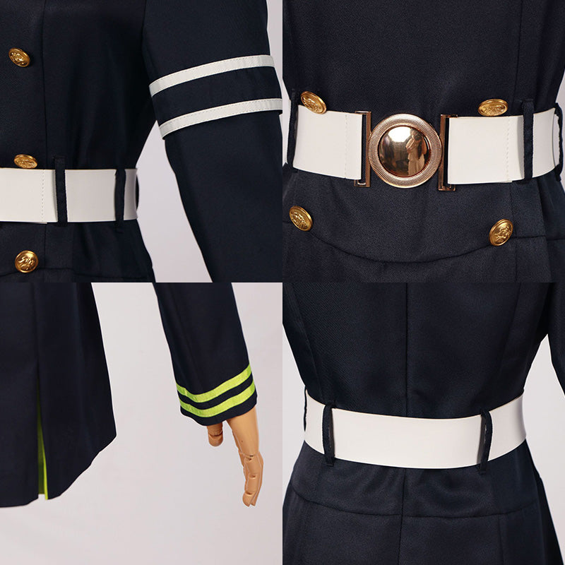 Seraph of the End Owari no Seraph Shinoa Hīragi Cosplay Costume