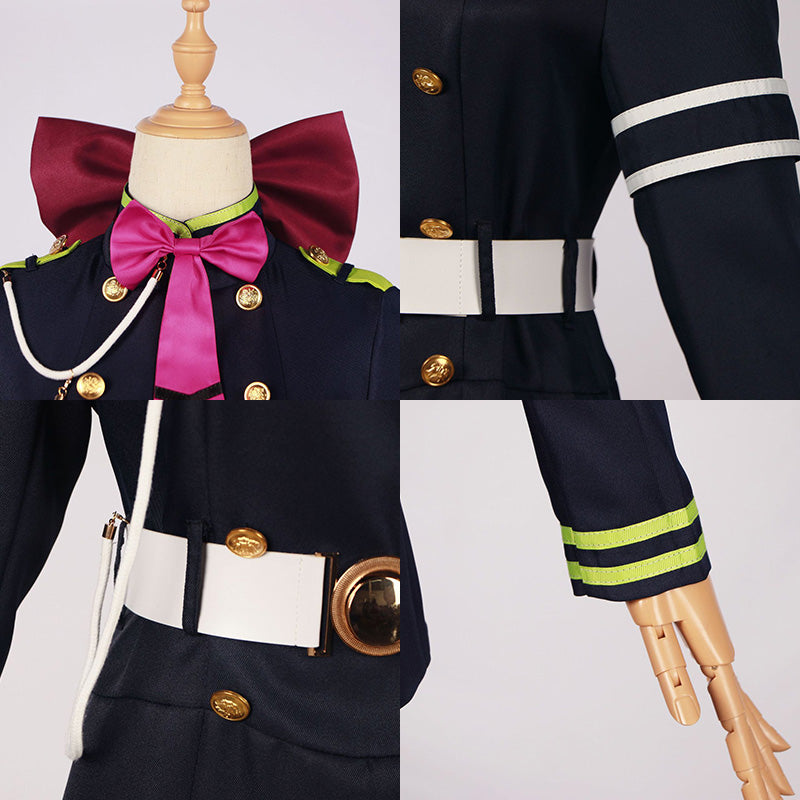 Seraph of the End Owari no Seraph Shinoa Hīragi Cosplay Costume