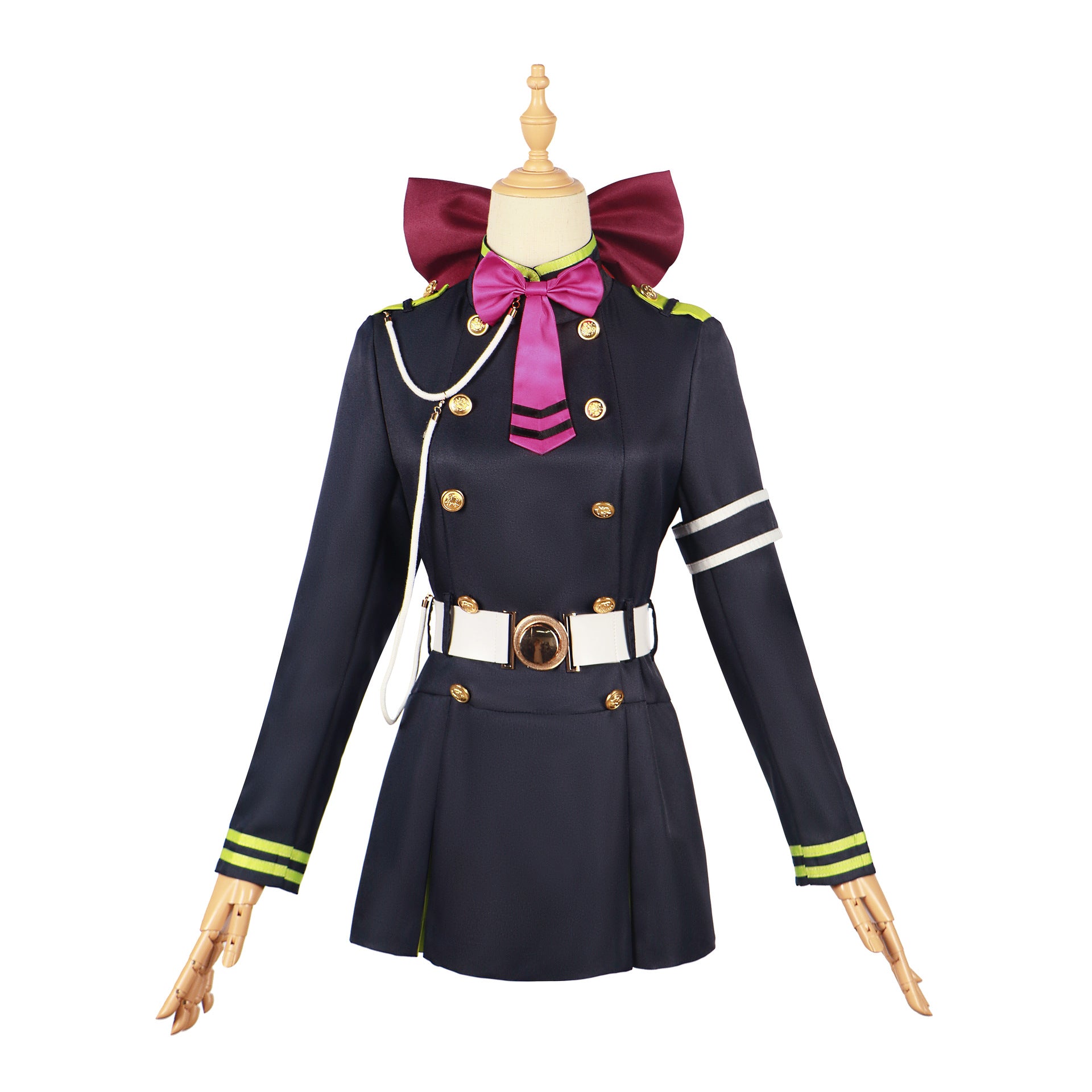 Seraph of the End Owari no Seraph Shinoa Hīragi Cosplay Costume