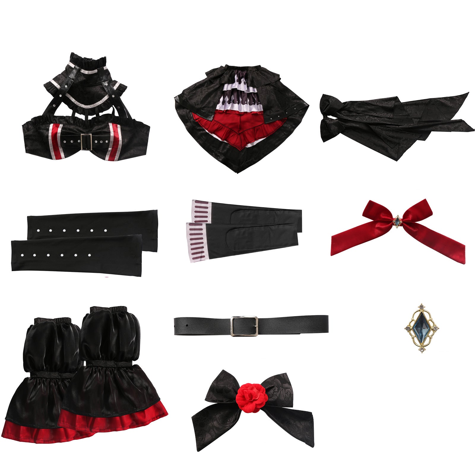 Shiniyuku Kishi, Isekai ni Hibiku Danmatsuma Demon Lord Cosplay Costume