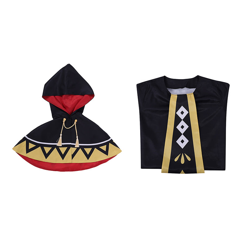 Silent Witch Monica Everett Cosplay Costume