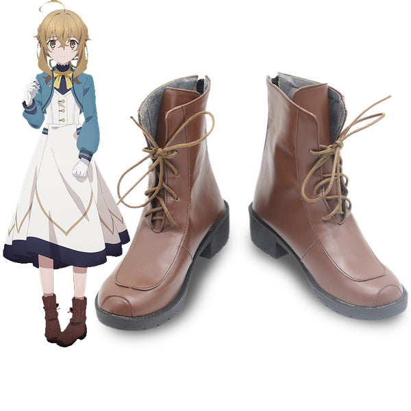 Silent Witch Monica Everett Cosplay Shoes