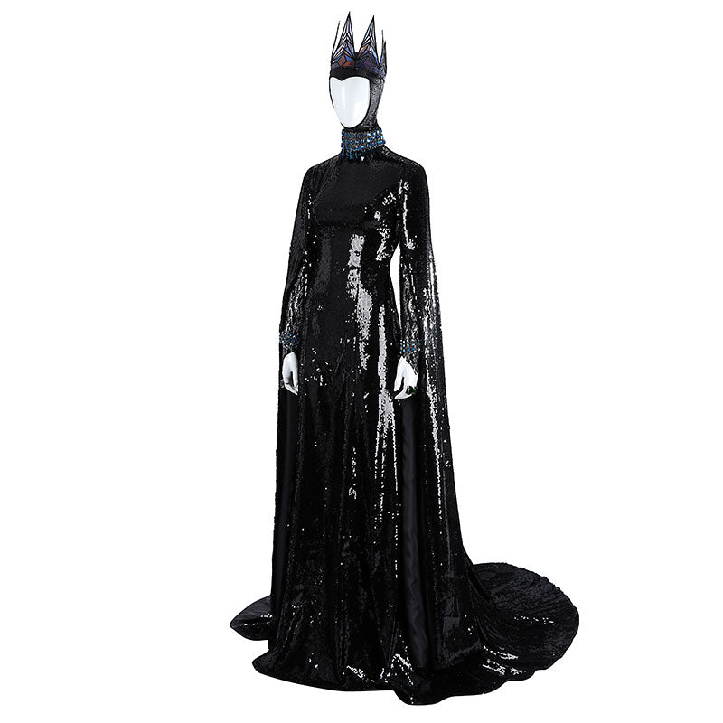 Snow White 2025 Movie Evil Queen Queen Grimhilde Cosplay Costume