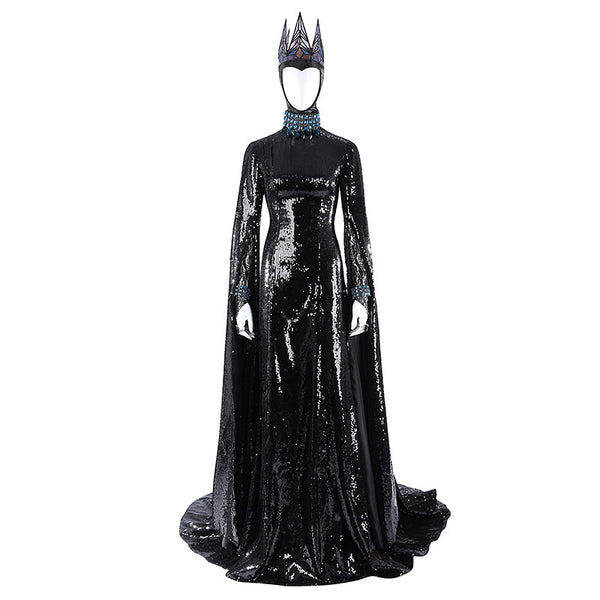 Snow White 2025 Movie Evil Queen Queen Grimhilde Cosplay Costume