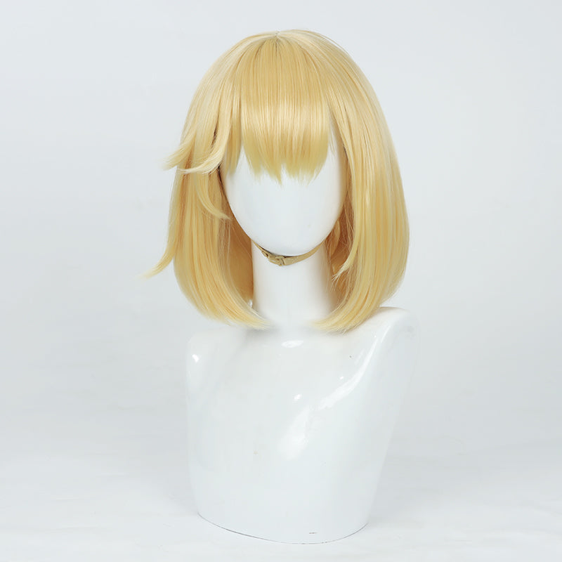 Solo Leveling Cha Hae-In Cosplay Wig