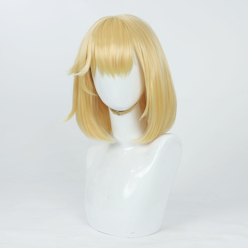 Solo Leveling Cha Hae-In Cosplay Wig