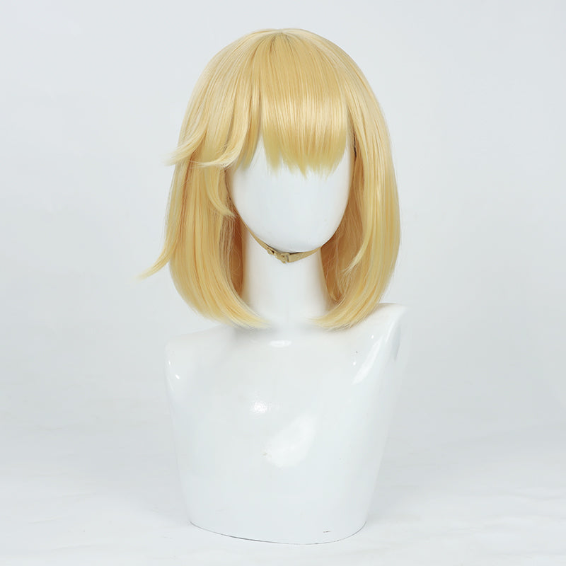 Solo Leveling Cha Hae-In Cosplay Wig