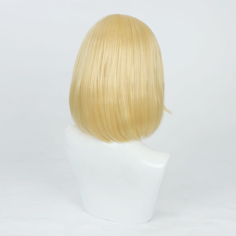 Solo Leveling Cha Hae-In Cosplay Wig