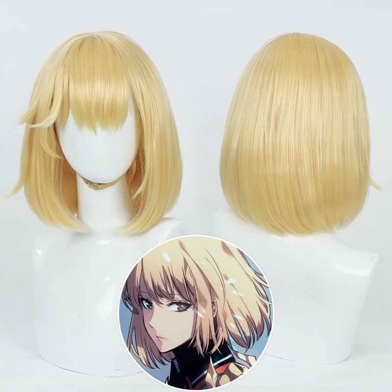 Solo Leveling Cha Hae-In Cosplay Wig