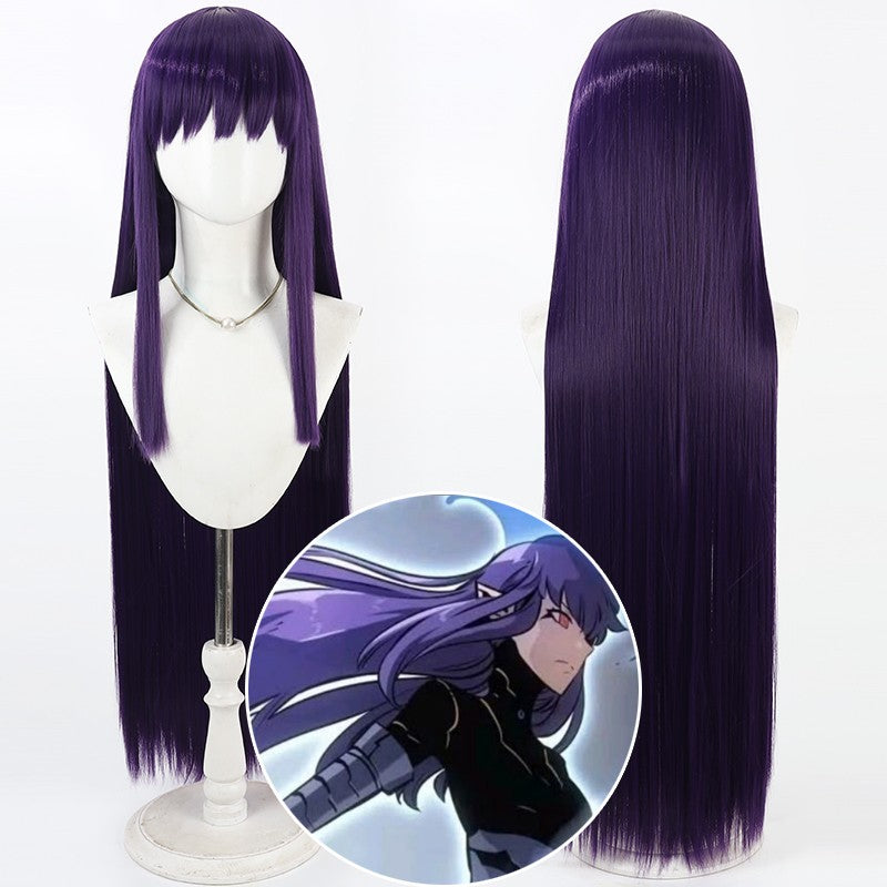 Solo Leveling Esil Radiru Cosplay Wig