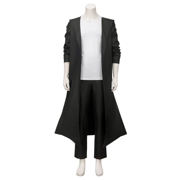 Solo Leveling Sung Jinwoo Cosplay Costume