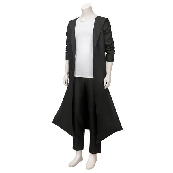 Solo Leveling Sung Jinwoo Cosplay Costume