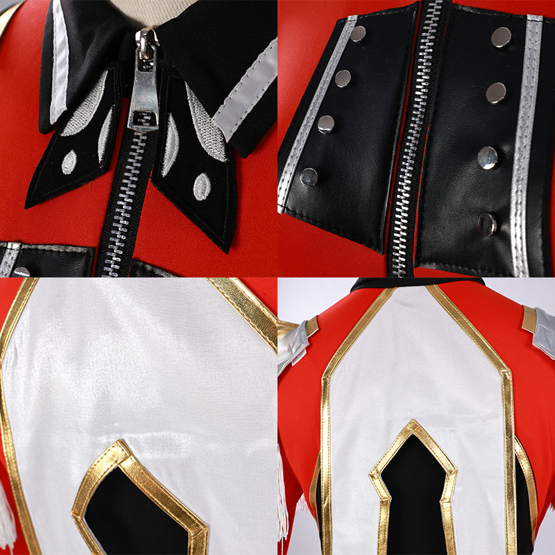 Solo Leveling Cha Hae-In Cosplay Costume