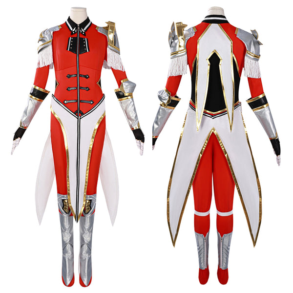 Solo Leveling Cha Hae-In Cosplay Costume
