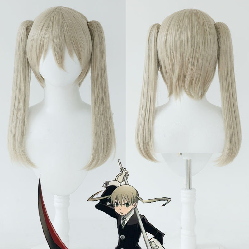 Soul Eater Maka Albarn Cosplay Wig