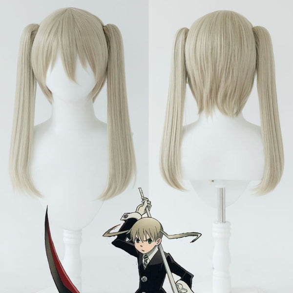 Soul Eater Maka Albarn Cosplay Wig