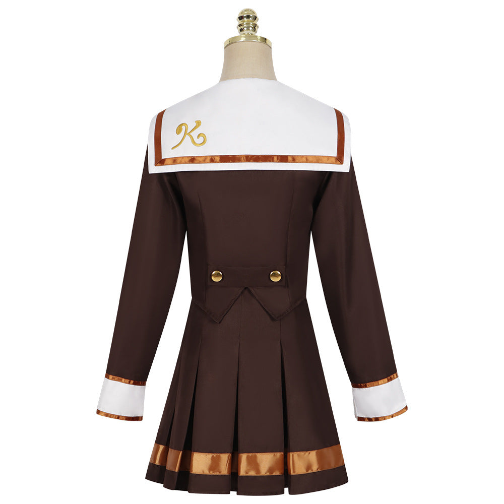 Sound! Euphonium Hibike! Euphonium Kumiko Oumae Mizore Yoroizuka Asuka Tanaka Kanade Hisaishi Cosplay Costume