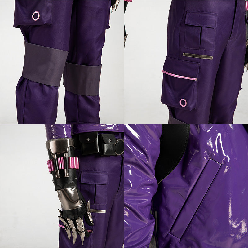 Spider-Man: Across The Spider-Verse Prowler Cosplay Costume