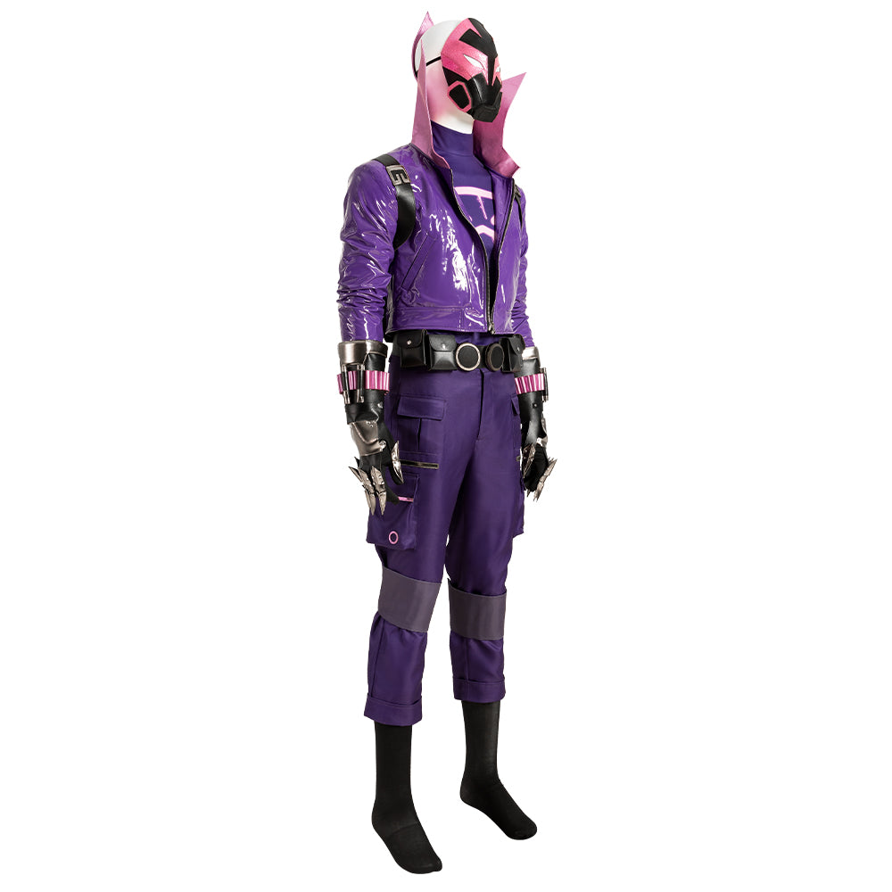 Spider-Man: Across The Spider-Verse Prowler Cosplay Costume