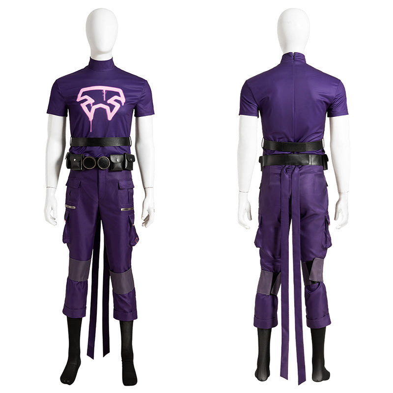 Spider-Man: Across The Spider-Verse Prowler Cosplay Costume