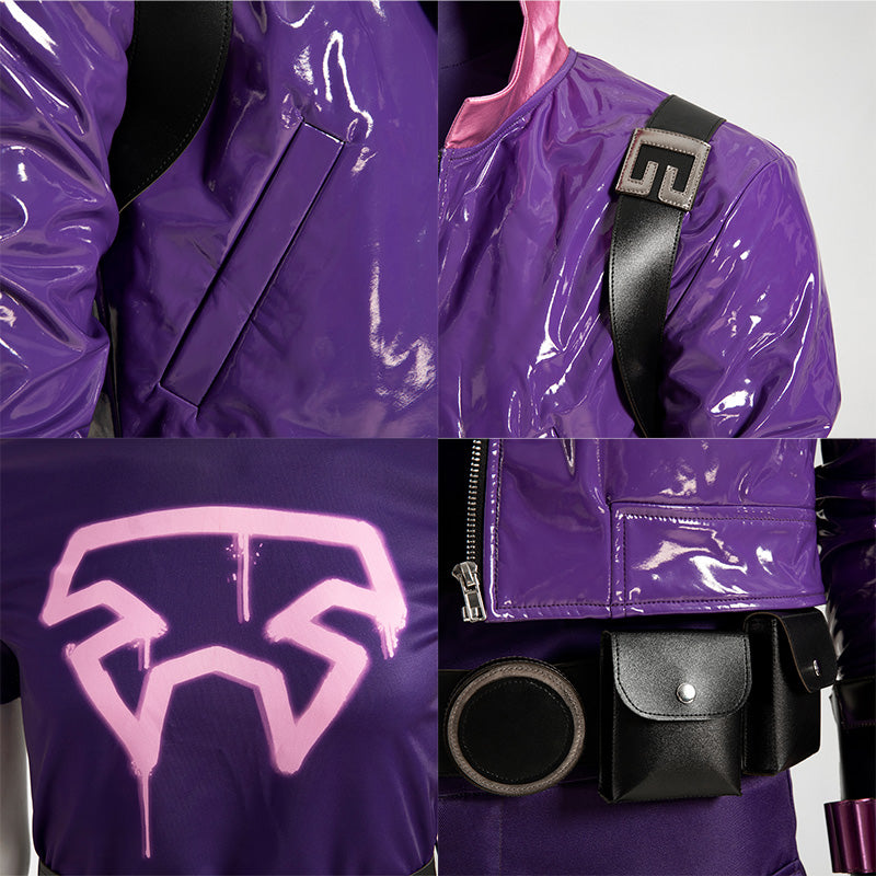 Spider-Man: Across The Spider-Verse Prowler Cosplay Costume