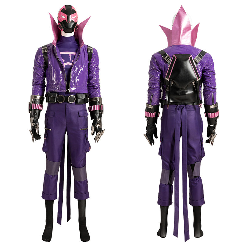 Spider-Man: Across The Spider-Verse Prowler Cosplay Costume