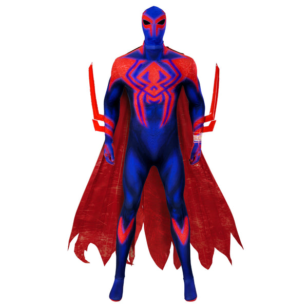 Spider-Man: Across The Spider-Verse Spiderman 2099 Miguel O'Hara Cloak Edition Cosplay Costume