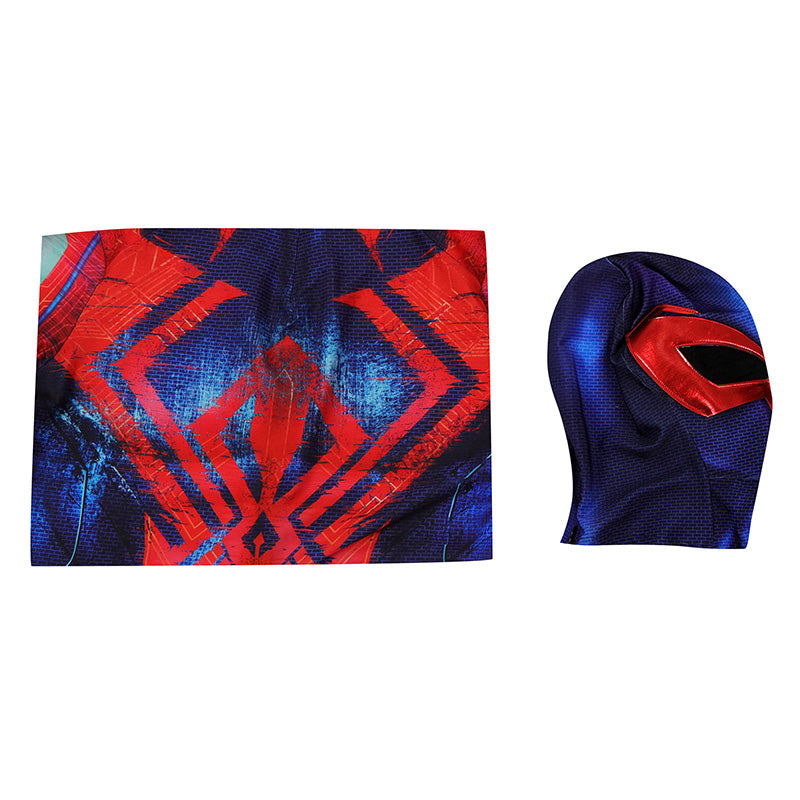 Spider-Man: Across The Spider-Verse Spiderman 2099 Miguel O'Hara Cosplay Costume