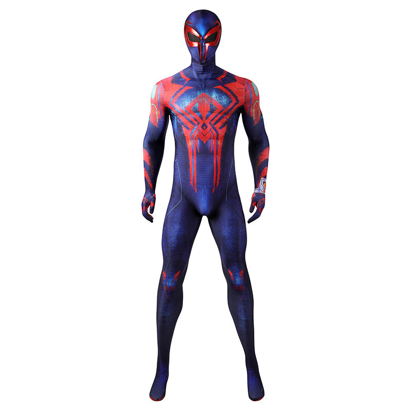 Spider-Man: Across The Spider-Verse Spiderman 2099 Miguel O'Hara Cosplay Costume