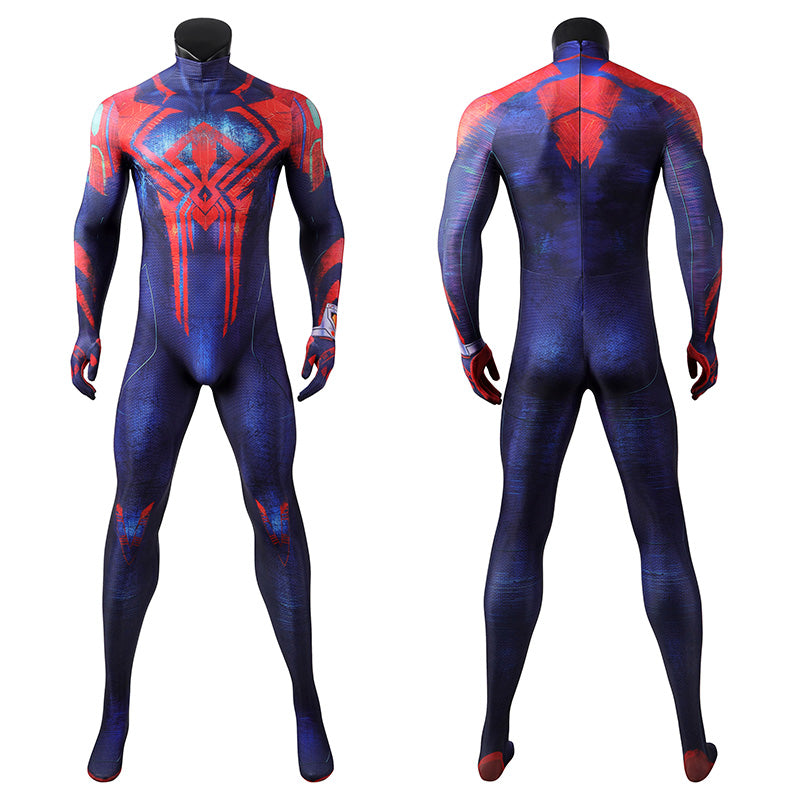 Spider-Man: Across The Spider-Verse Spiderman 2099 Miguel O'Hara Cosplay Costume