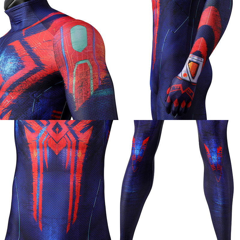 Spider-Man: Across The Spider-Verse Spiderman 2099 Miguel O'Hara Cosplay Costume