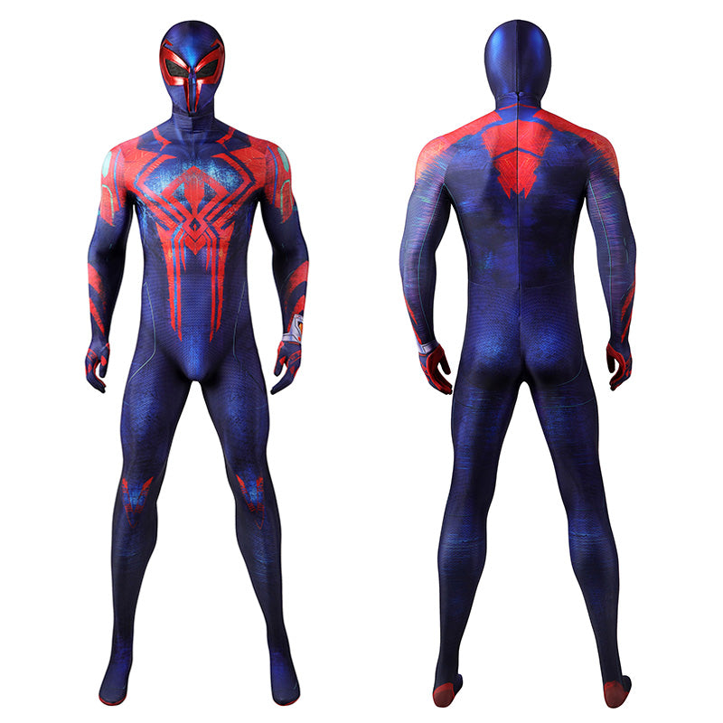 Spider-Man: Across The Spider-Verse Spiderman 2099 Miguel O'Hara Cosplay Costume