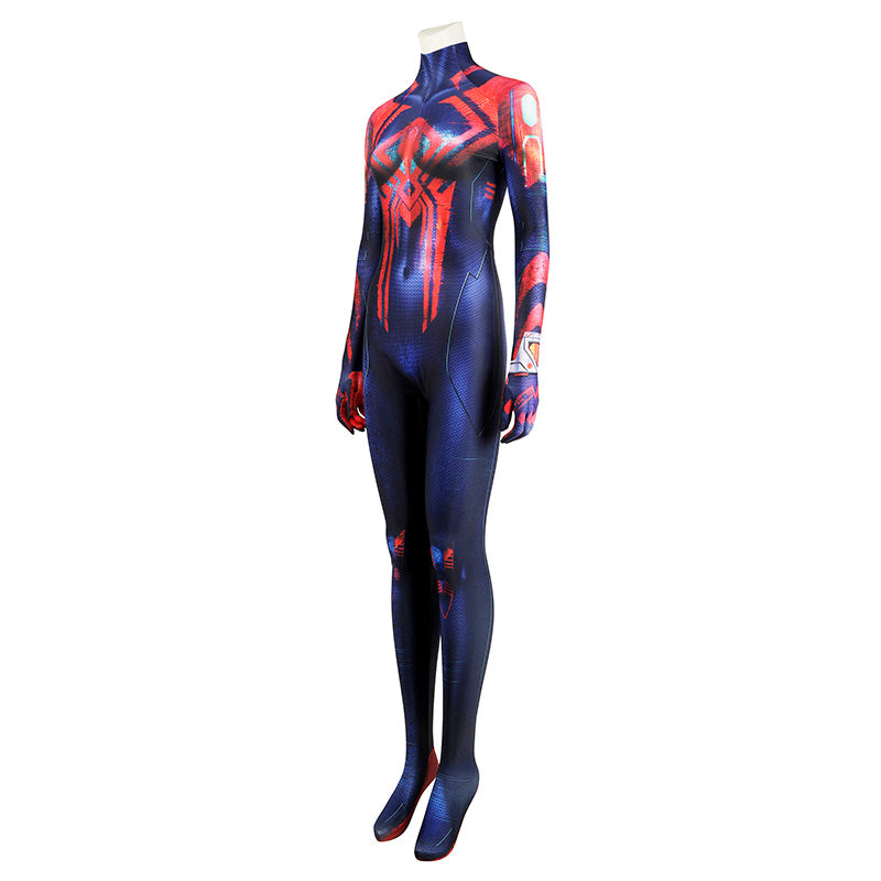 Spider-Man: Across The Spider-Verse Spiderman 2099 Miguel O'Hara Female Size Cosplay Costume