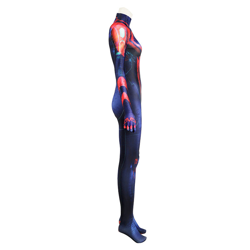 Spider-Man: Across The Spider-Verse Spiderman 2099 Miguel O'Hara Female Size Cosplay Costume